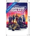 thumbnail image 3 of Marvel Guardians of the Galaxy Vol 3 - One Sheet Wall Poster with Push Pins, 14.725" x 22.375", 3 of 6