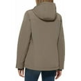 thumbnail image 3 of Tommy Hilfiger Womens Heavyweight Softshell Hooded Jacket Size: XL, Color: Charcoal, 3 of 7