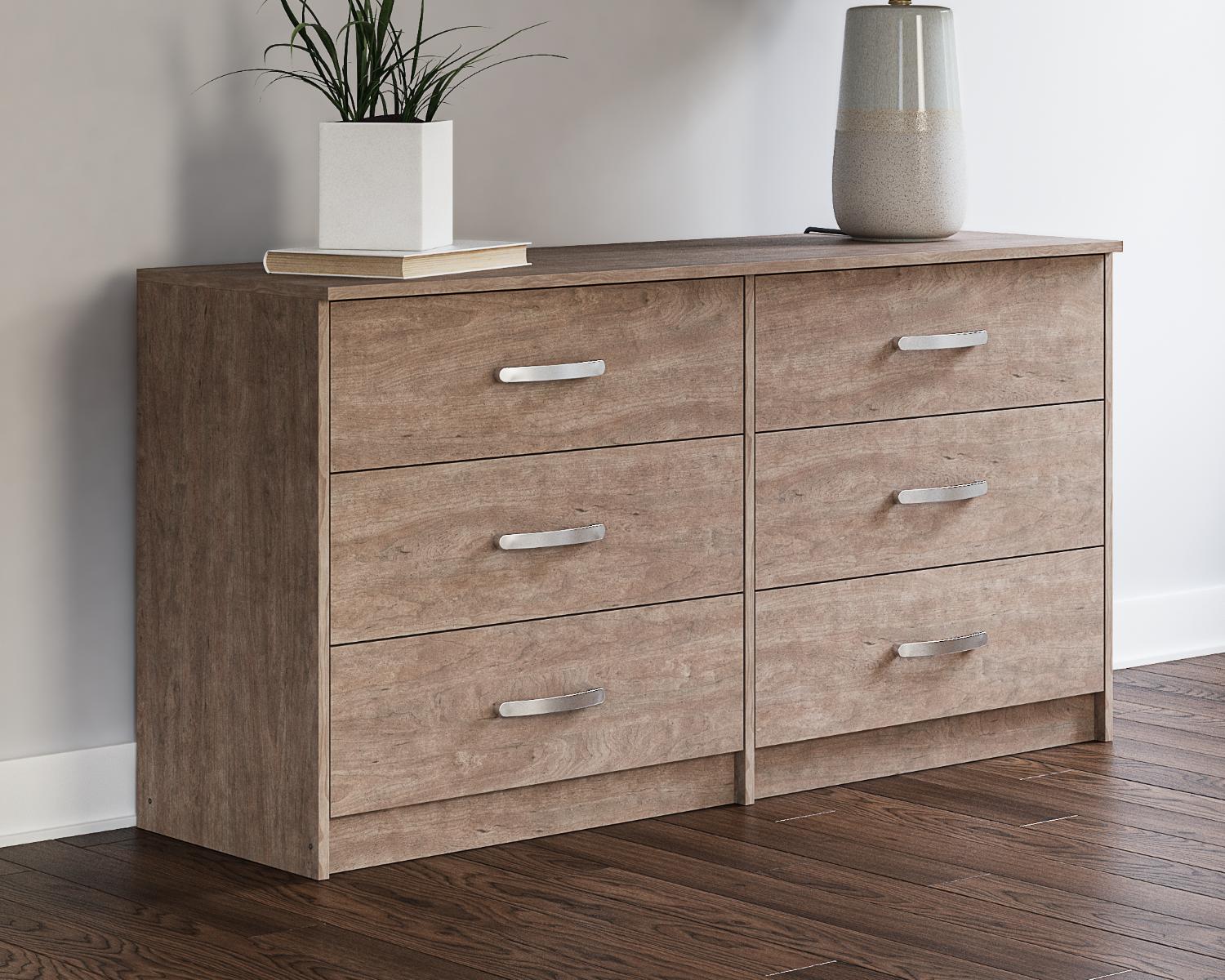 Signature Design by Ashley Flannia Gray Dresser