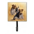 thumbnail image 1 of Fox Terriers par Michael Laisse Ou Porte-Clés, 1 of 1