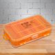 thumbnail image 4 of Caja Herramientas Almacenamiento Plástico Transparente Doble Cara para, 4 of 9