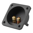 thumbnail image 4 of Speakers Terminal Box Shell 2 Copper Binding Post Wire Cable Connector Acoustic Components, 4 of 4