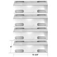thumbnail image 2 of Replacement Heat Plate for Ducane 30731101 Affinity 3100, (4-PK) Gas Grill Models, 2 of 5