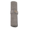 thumbnail image 1 of Xuanheng Portable Watch Roll Organizer Display Protection Accessories Foldable Gray, 1 of 7