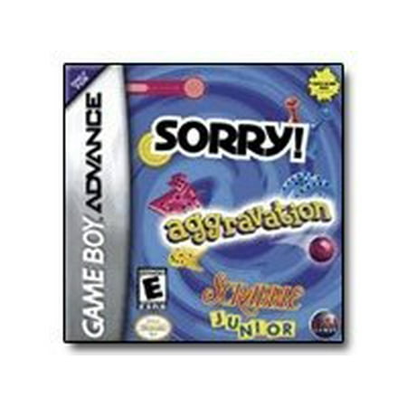 Aggravation/Sorry/Scrabble Jr. - Game Boy Advance (Best Game Boy Advance Emulator)