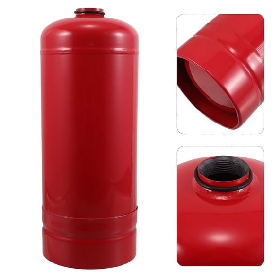 LOLIPPYY Professional Grade Fire Extinguisher Shell in Steel Designed for Refillable Home Fire Protection