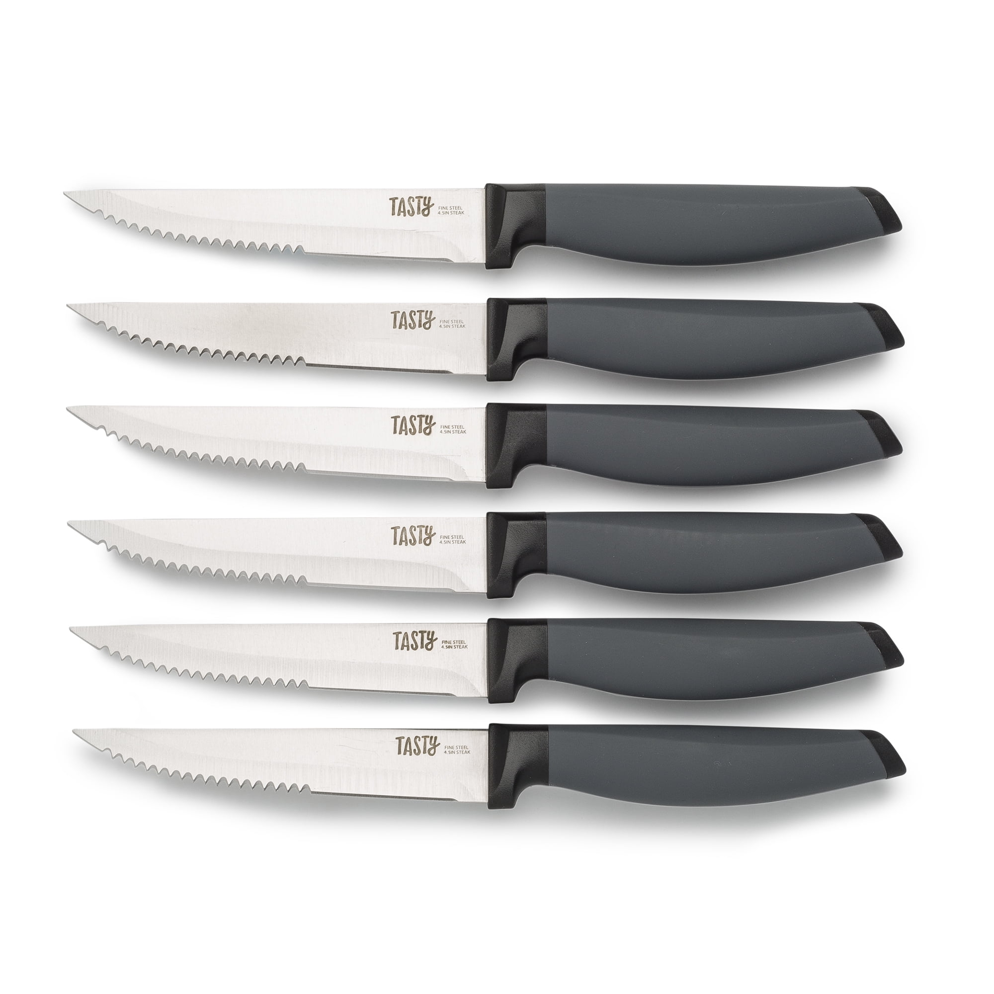 Brabantia Tasty+ Knife Block with 5 Knives, 1 set - Interismo