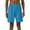 Blue, variant on Men's Athletic Shorts with Pockets 7" Inseam Quick Dry Lightweight Workout Gym Running Shorts