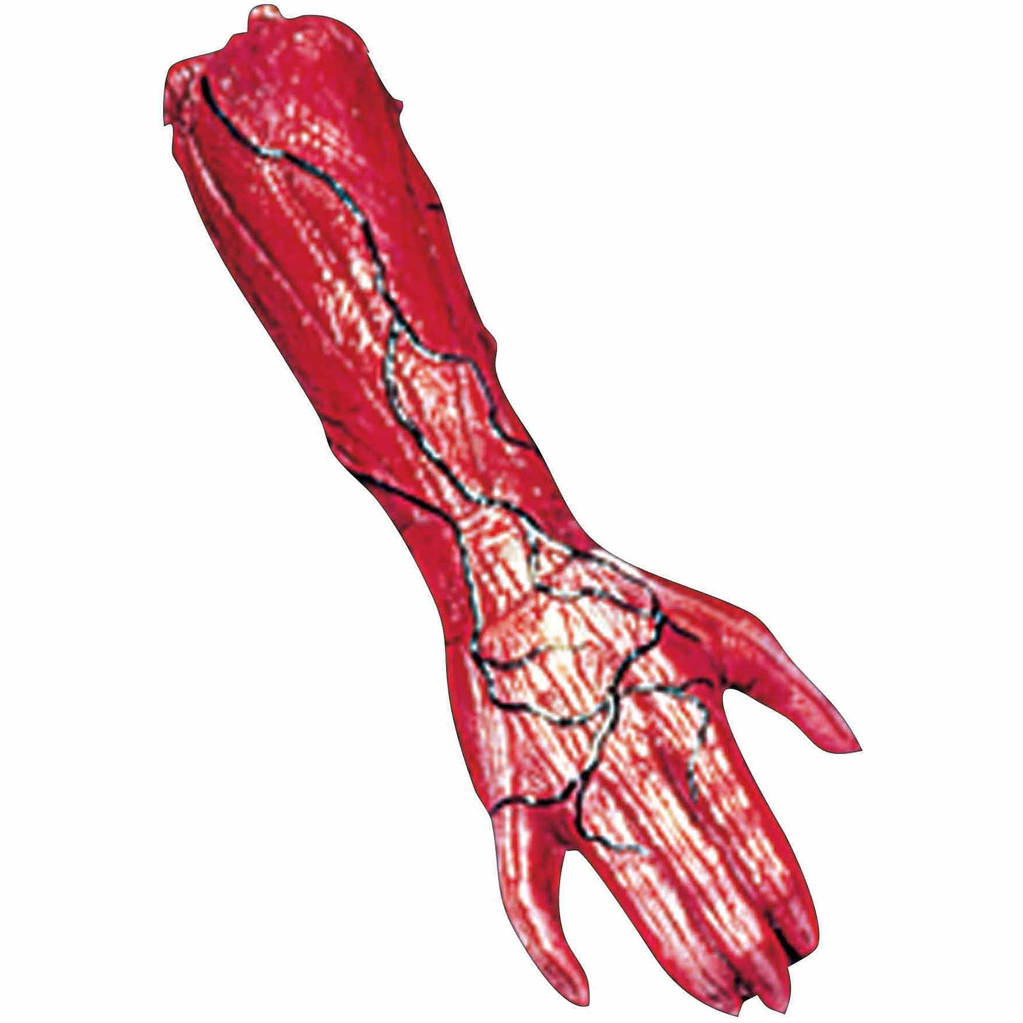 Skinned Right Arm Halloween Decoration