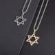 thumbnail image 4 of Colgante de estrella de Mogan David de moda, collar de estrella de David de cadena de aleación de alta calidad judía de Israel para mí, 4 of 5