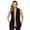 Black, variant on LYSSE Piper Twill Vest