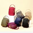 thumbnail image 5 of Bolso bandolera ligero, moderno y versátil. Rojo, 5 of 5
