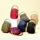 thumbnail image 5 of Bolso bandolera ligero, moderno y versátil. Azul, 5 of 5