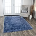 thumbnail image 6 of Eclipse Blue 7'6"X9'6" Tufted Rug- EC1003, 6 of 10