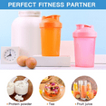 thumbnail image 4 of Shaker Bottle Protein Storage for Powder Workout Gym Wire Whisk Balls, 4 of 5