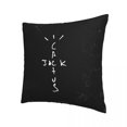 thumbnail image 1 of Funda de almohada de Cactus Jack, funda de cojín de poliéster suave, regalo, funda de almohada negra, funda para silla, Dropshipping 45*45cm, 1 of 3