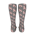 thumbnail image 6 of Rocae Poodle Dog Novelty Casual compression Socks For Women Men Contrast Color Stockings, 6 of 8