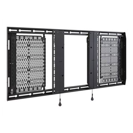 Chief Tempo Universal Flat Wall Mount - For Displays 49-86" - Black - Mounting kit (wall mount) - for flat panel - black - screen size: 49"-86" - mounting interface: up to 970 x 450 mm