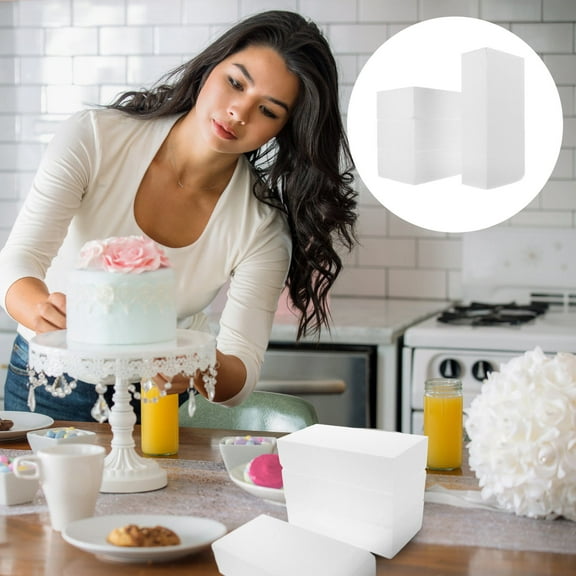 DRAFIDEEP 4Pcs Arrangements Sculpting Foams Blocks for Wedding Party Diy Models