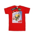 thumbnail image 1 of Elf Mens Snow Globe Poster T-Shirt, 1 of 3