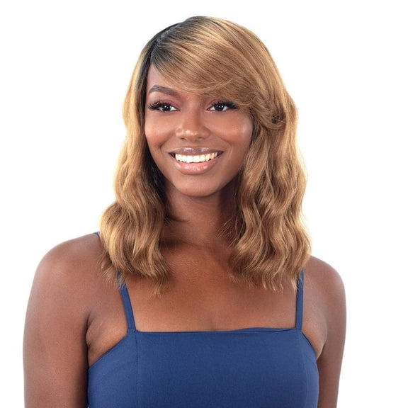 Freetress Equal Synthetic Wig - LITE LACE 007 (1B Off Black)