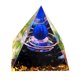 thumbnail image 3 of Pirámide De Cristal Pirámide de orgón curativo Reiki de cristal de 6 cm para estudio de oficina (A) Hugtrwg Libre de BPA, 3 of 4
