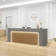thumbnail image 4 of Check Out Counter Retail Store Reception Desk Shop Counter Luxury Office Desk Parental Advisory Bar Meuble Comptoir Furniture My Lux Decor Round, 4 of 20
