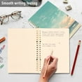 thumbnail image 2 of Retro Beach Sky Spiral Journal Notebook College Ruled Notebook 8.3" x 5.7" A5 Lined Thick Paper Page, 2 of 6