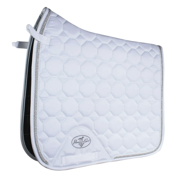 Professionals Choice  Satin Dressage Pad White 24X21.5