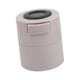 thumbnail image 3 of Tanque de almacenamiento de pegamento para pestañas, herramienta de extensión de pestañas, contenedor de almacenamiento de suministros de pestañas de Gris, 3 of 8