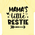 thumbnail image 4 of Inktastic Mama's Little Bestie with Arrow and Hearts Boys or Girls Baby Bodysuit, 4 of 5