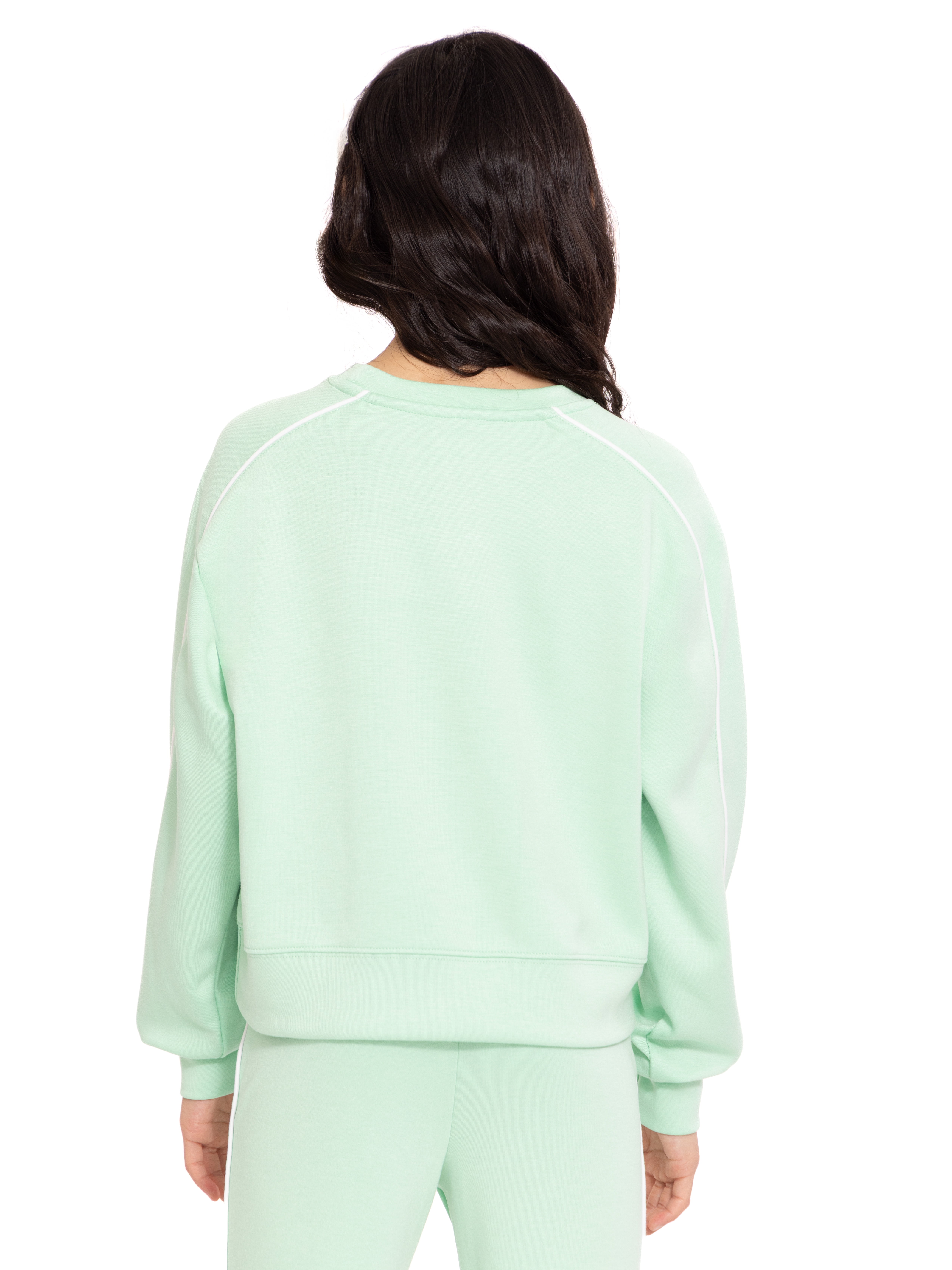 Snoopy Toddler & Big Girls Active Graphic Sweatshirt with Long Sleeves, Sizes 12M-12