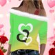 thumbnail image 1 of Xuyuer Valentine Shirt Women Love Heart Graphic Sloping Shoulder Suspender Shirt Funny Valentine's Day Gift Shirts Love Tops, 1 of 7