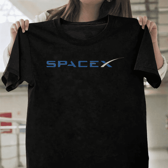 SpaceX Space Exploration Rocket Science Innovation Gear Unisex T-Shirt, up to size 3XL.