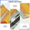 thumbnail image 6 of FORMRS Boys Pajama Pants with Pockets Size 6-8Y Kids Lounge Sleep Bottoms, Stripes and Circle, 6 of 8
