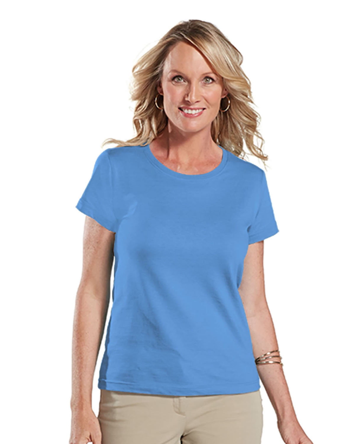 Aquaguard Women's Fine Jersey Longer Length T-Shirt (3 Pack)
