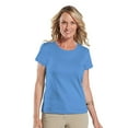 thumbnail image 2 of Aquaguard Women's Fine Jersey Longer Length T-Shirt (3 Pack), 2 of 5