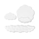 thumbnail image 2 of Alfombrilla de ratón con forma de nube, almohadilla para la muñeca, para ordenador, escritorio de oficina, almohadilla de espuma viscoelástica antideslizante, 2 of 2