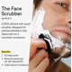 thumbnail image 2 of Almohadilla exfoliante suave y masajeador, cepillo de limpieza/fregado facial, 2 of 5