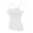Womens tank tops White, variant on Womens Tank Tops With Built In Bra Summer Anti Chafing Wrap Chest Padded Camisole Basic Daily Inner Outer Wear Tops Womens Camisole Black L