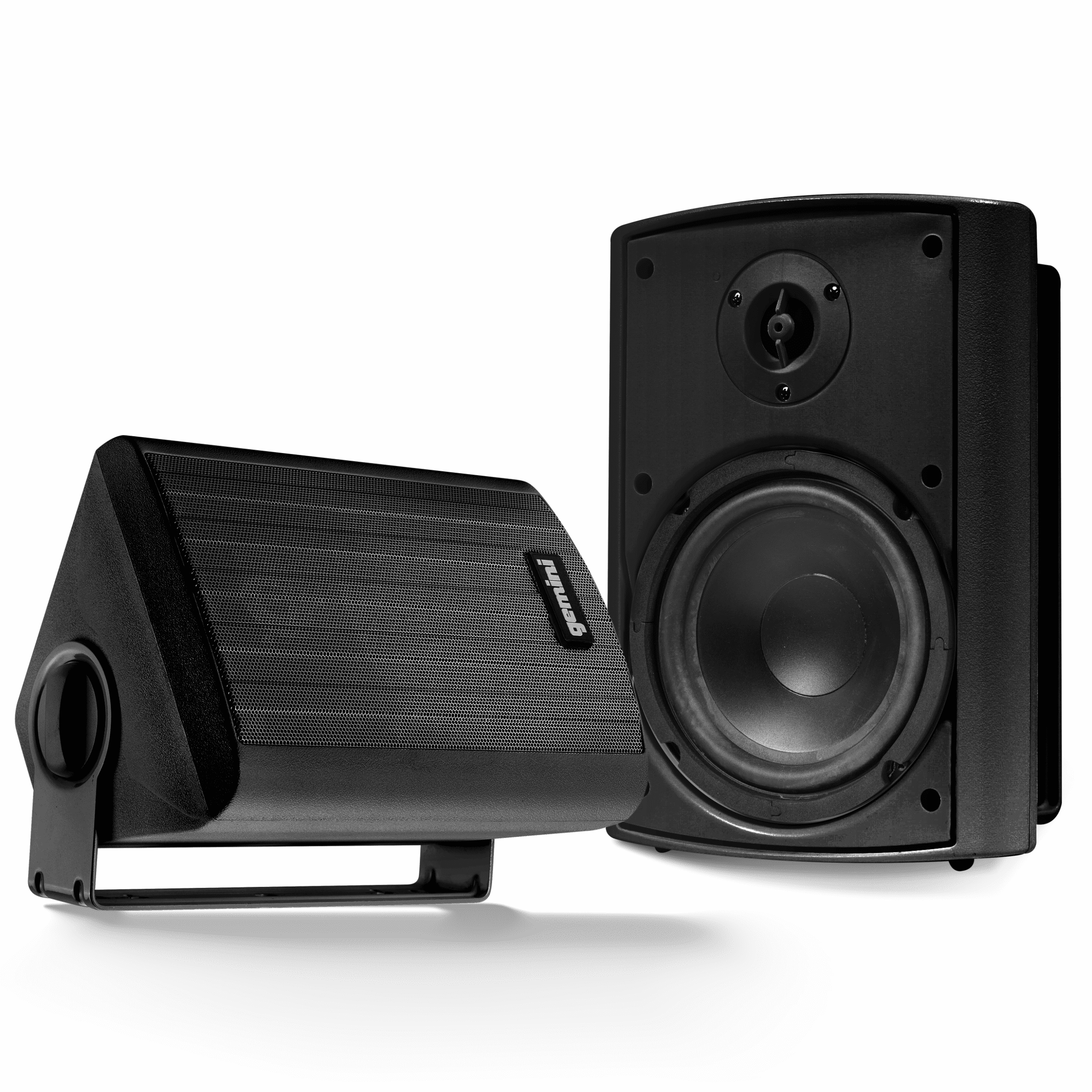 YAMAHA NS-AW190WH 2-Way Indoor/Outdoor Speakers (Pair, White