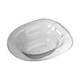 thumbnail image 1 of Hyasfey Hemorrhoids Sitz Bath Large-Capacity Wide Seating Area Anti-Overflow Toilet Wide Seat Universal Fit Sitz Bath, 1 of 8