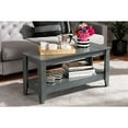 thumbnail image 5 of Baxton Studio Elada Modern and Contemporary Grey Finished Wood Coffee Table, 5 of 5