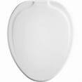 thumbnail image 4 of Bemis Independence Asurance Elongated White Plastic Toilet Seat, 4 of 8