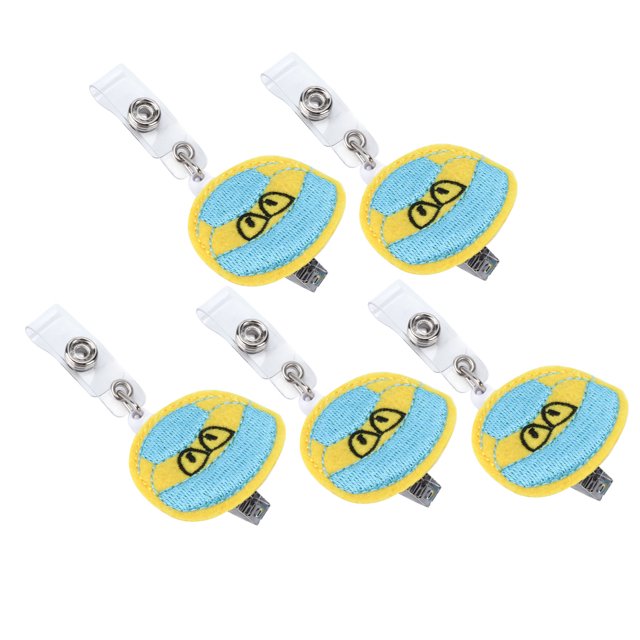 Titular De La Insignia, Clip De Insignia Multiusos Portátil Bordado Duradero Para Enfermeras Para Estudiantes Para Maestros ANGGREK Otros
