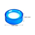 thumbnail image 2 of Masteelf  2 Pcs Fingertip Moisteners for Paper Grips Wetting Sponge Blue, 2 of 8