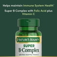 thumbnail image 3 of Suplemento Nature's Bounty Super B Complex 150 tabletas, 3 of 7