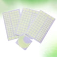 thumbnail image 3 of LABSERRON Dot Stickers Moon Shape Glow In The Dark Decals 3Pcs 7.9x4.7in, 3 of 8