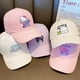 thumbnail image 4 of Gorro infantil Kulomi, gorro de verano nuevo para niñas, gorro protector solar de Sanrio con dibujos animados, gorro de béisbol para todas las ocasiones, 4 of 5