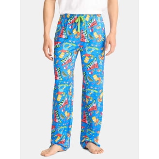 Nickelodeon Men's 1990s Character Graphic Pajama Lounge Pant, Size